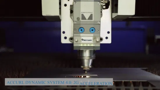 Станок для резки стали для лазерной резки металлического волокна 1000 Вт / 2000 Вт