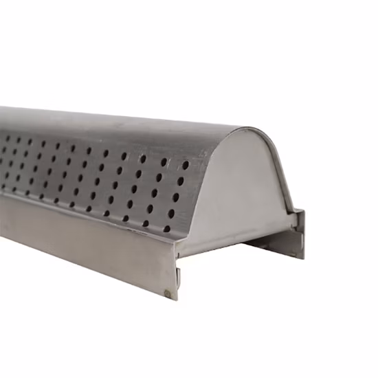 Изготовленные на заказ штампованные детали из нержавеющей стали, прецизионная полировка алюминия, штамповка листового металла